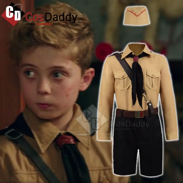 CosDaddy Jojo Rabbit Children Child Jojo Cosplay Costume 2019