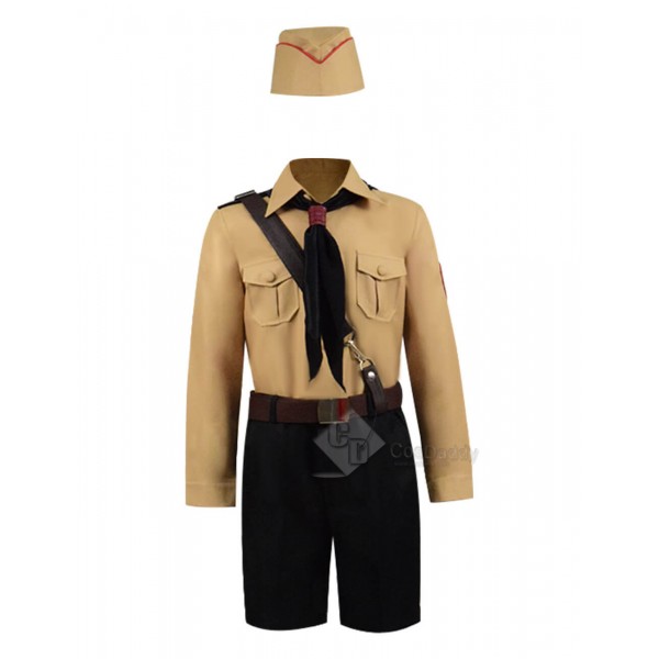 CosDaddy Jojo Rabbit Children Child Jojo Cosplay Costume 2019