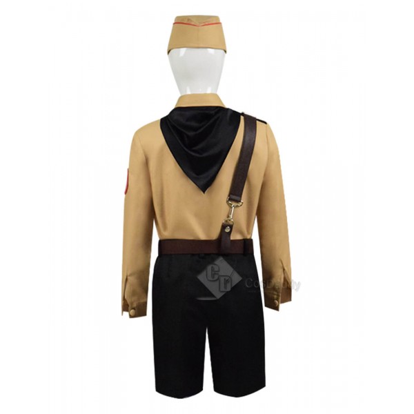 CosDaddy Jojo Rabbit Children Child Jojo Cosplay Costume 2019