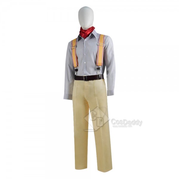 2020 Disney Jungle Cruise Frank Wolff Cosplay Costume Ideas Halloween