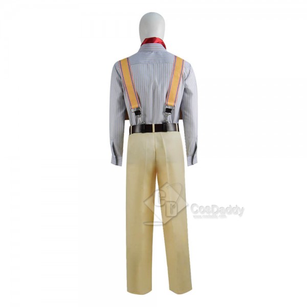 2020 Disney Jungle Cruise Frank Wolff Cosplay Costume Ideas Halloween