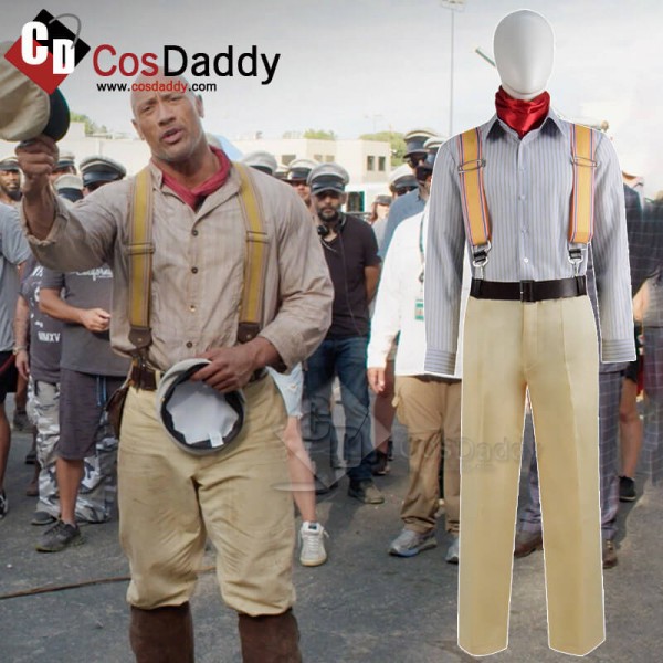 2020 Disney Jungle Cruise Frank Wolff Cosplay Cost...