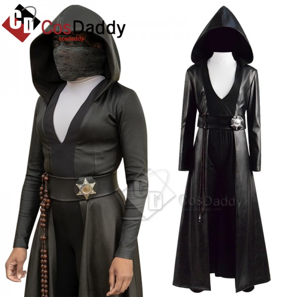 CosDaddy Watchmen Season 1 Angela Abar Cosplay Costume Guide