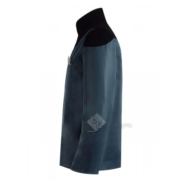 Star Trek The Next Generation Picard Uniform Jacket Coat Cosplay Costume