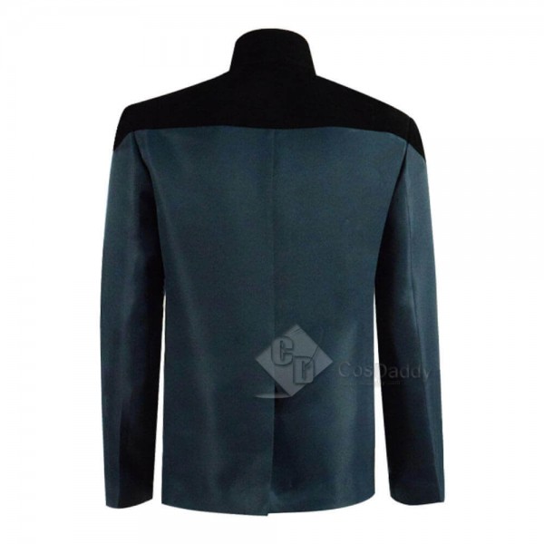 Star Trek The Next Generation Picard Uniform Jacket Coat Cosplay Costume