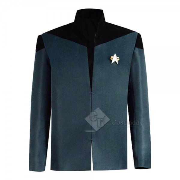 Star Trek The Next Generation Picard Uniform Jacket Coat Cosplay Costume