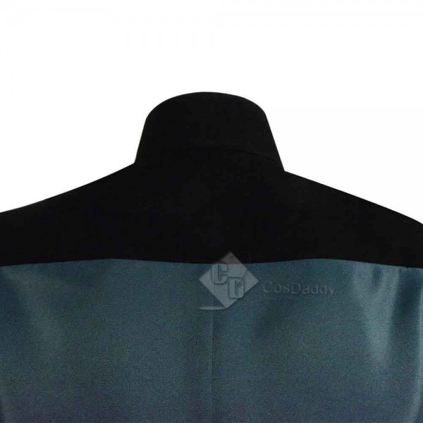 Star Trek The Next Generation Picard Uniform Jacket Coat Cosplay Costume