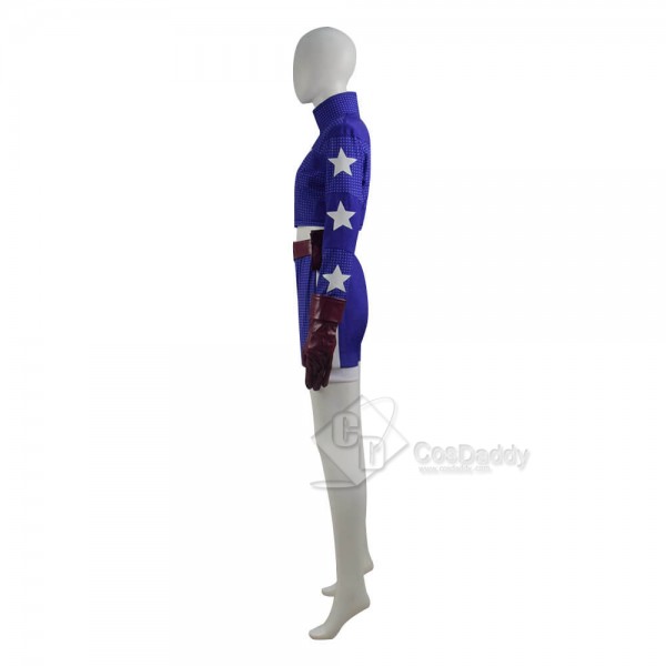 Blue DC Stargirl Courtney Whitmore Superhero Cosplay Costume