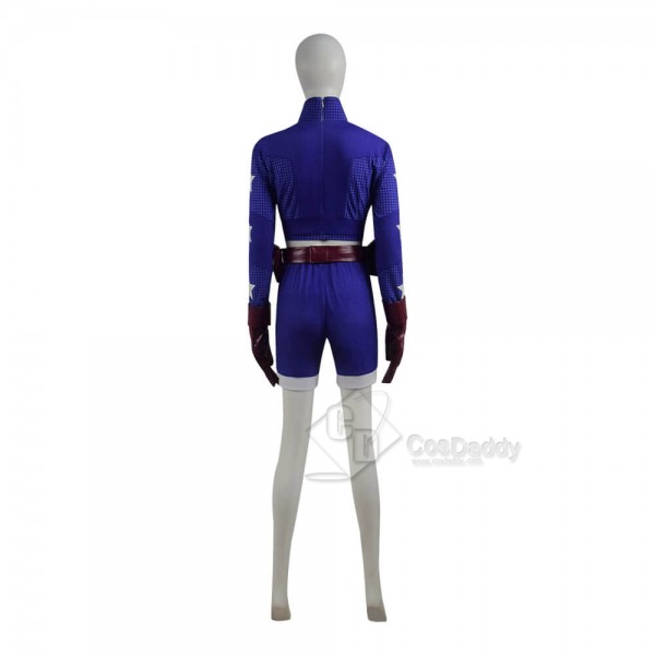 Blue DC Stargirl Courtney Whitmore Superhero Cosplay Costume