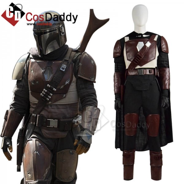 Star Wars The Mandalorian Cosplay Costume Cape Ideas CosDaddy