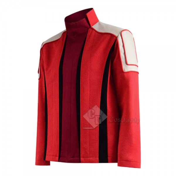 2020 Sonic The Hedgehog Dr.Robotnik Red Jacket Coat Cosplay Costume