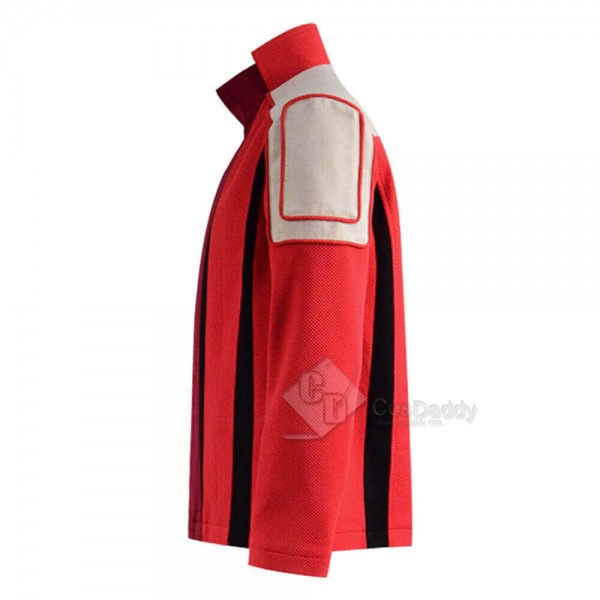 2020 Sonic The Hedgehog Dr.Robotnik Red Jacket Coat Cosplay Costume