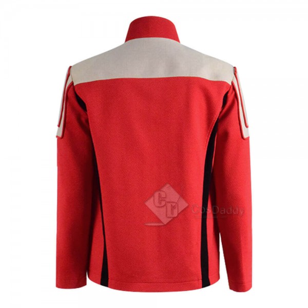 2020 Sonic The Hedgehog Dr.Robotnik Red Jacket Coat Cosplay Costume