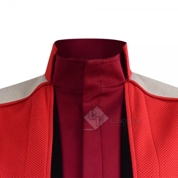 2020 Sonic The Hedgehog Dr.Robotnik Red Jacket Coat Cosplay Costume