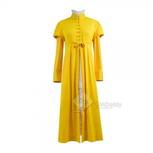 Emma 2020 Movie Emma Woodhouse Dress Cosplay Costume Ideas