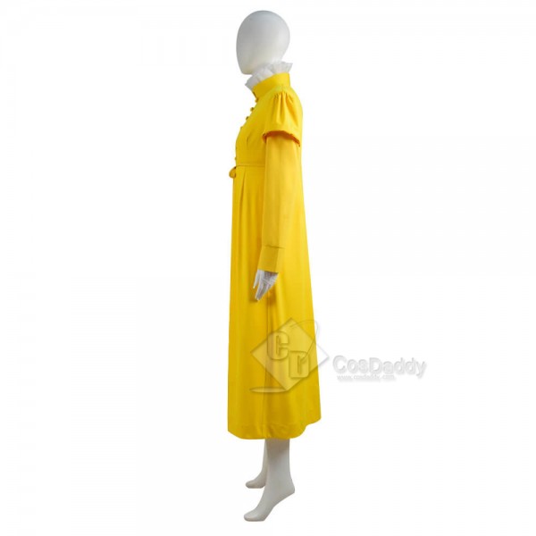 Emma 2020 Movie Emma Woodhouse Dress Cosplay Costume Ideas