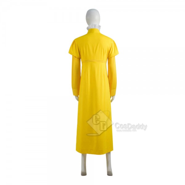 Emma 2020 Movie Emma Woodhouse Dress Cosplay Costume Ideas