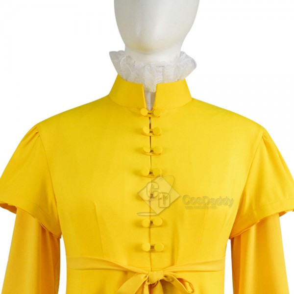 Emma 2020 Movie Emma Woodhouse Dress Cosplay Costume Ideas