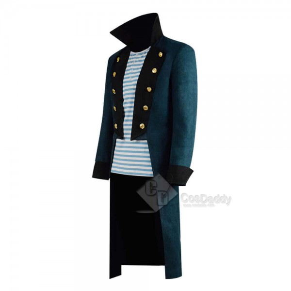 2020 Dolittle Dr. John Dolittle Coat Jacket Shirt Cosplay Costume CosDaddy