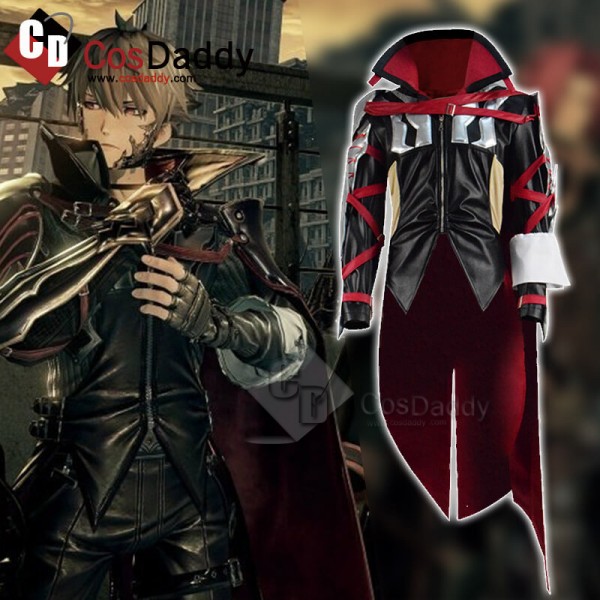 Video Game Code Vein Louis Amamiya Cosplay Costume...