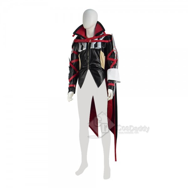 Video Game Code Vein Louis Amamiya Cosplay Costume Halloween CosDaddy