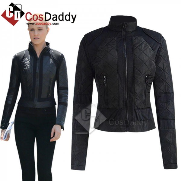 2020 Westworld Season 3 Dolores Abernathy Black Jacket Coat Cosplay Costume