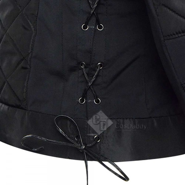 2020 Westworld Season 3 Dolores Abernathy Black Jacket Coat Cosplay Costume