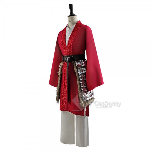 2020 Disney Mulan Hua Mulan Cosplay Costumes Waist Armor Full Set