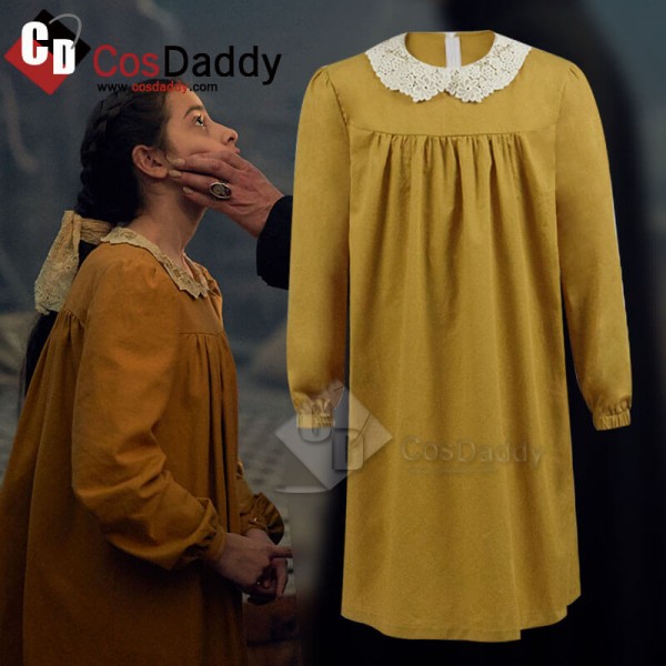 Best Kids Dracula 2020 Cosplay Yellow Dress Costume Ideas CosDaddy