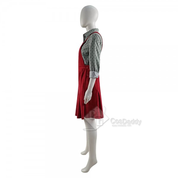 His Dark Materials Season 1 Lyra Belacqua Costume Cosplay Ideas