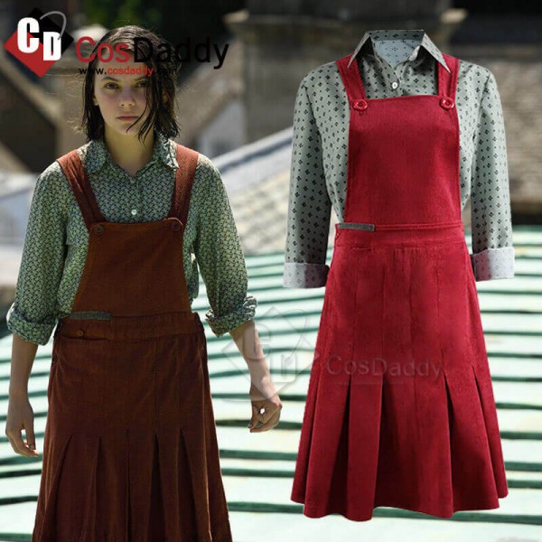 His Dark Materials Season 1 Lyra Belacqua Costume Cosplay Ideas