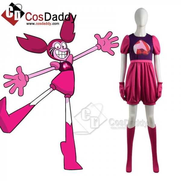 Best Steven Universe Spinel Gem Cosplay Costume Gu...