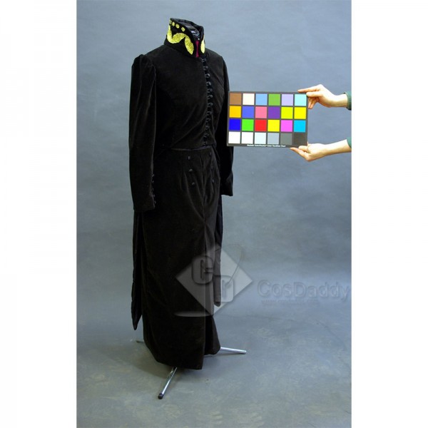Doctor Who Classic Series The Master Anthony Ainley Cosplay Costume