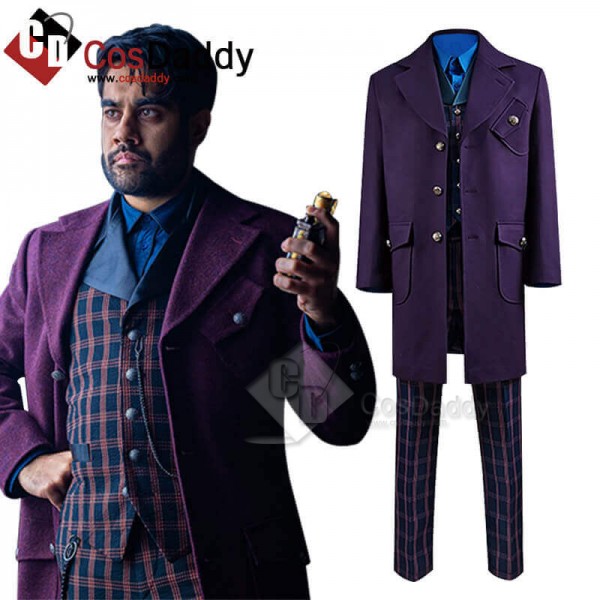 Doctor Who Series 12 The New Master Coat Sacha Dha...