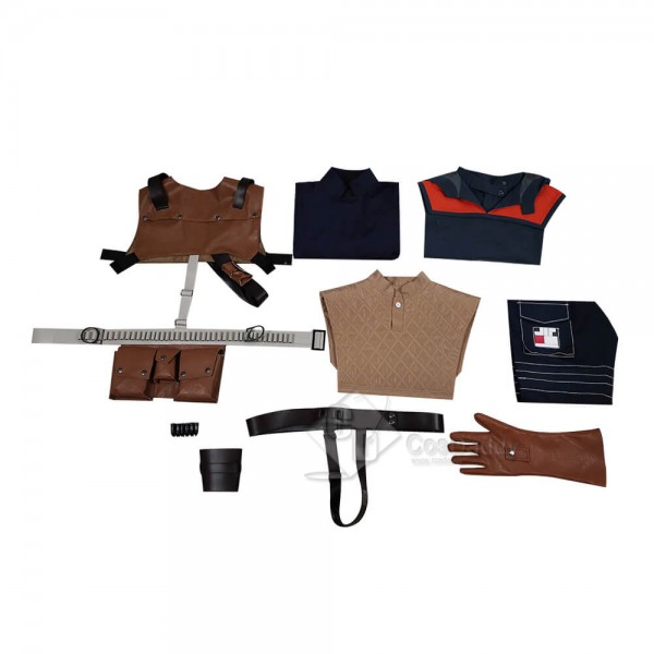 Star Wars Jedi: Fallen Order Cal Kestis Suit Cosplay Costume Guide