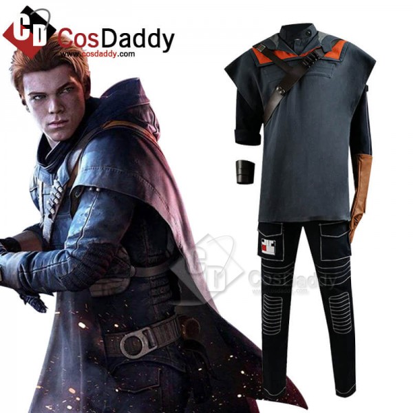 Star Wars Jedi: Fallen Order Cal Kestis Suit Cosplay Costume Guide