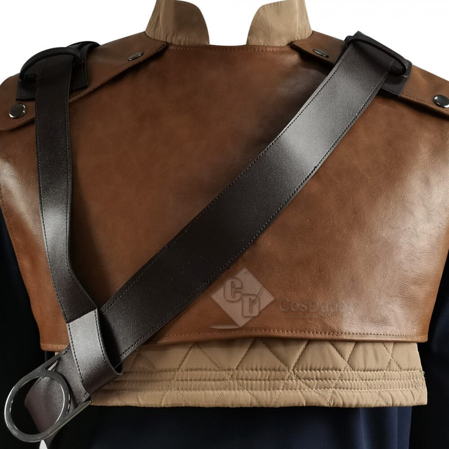Star Wars Jedi Fallen Order Cal Kestis Suit Cosplay Costume Guide
