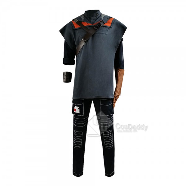 Star Wars Jedi: Fallen Order Cal Kestis Suit Cosplay Costume Guide