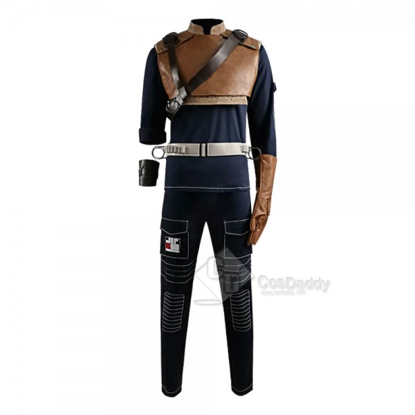 Star Wars Jedi: Fallen Order Cal Kestis Suit Cosplay Costume Guide