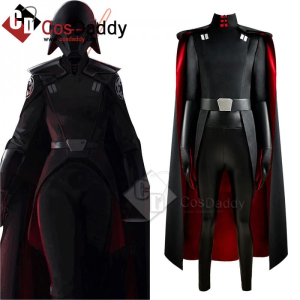 Star Wars Jedi: Fallen Order Trilla Suduri The Second Sister Cosplay Costume