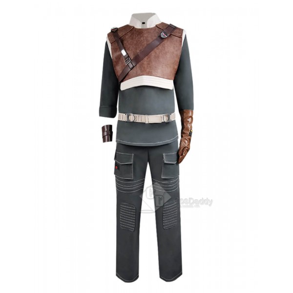 Star Wars Jedi Fallen Order Cal Kestis Uniform Suit Cosplay Costume Guide