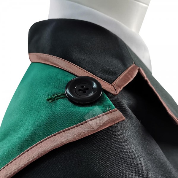 Harry Potter and the Cursed Child Slytherin Robe Sweatshirt Cosplay Costume