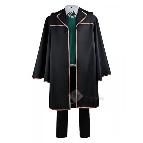 Harry Potter and the Cursed Child Slytherin Robe Sweatshirt Cosplay Costume