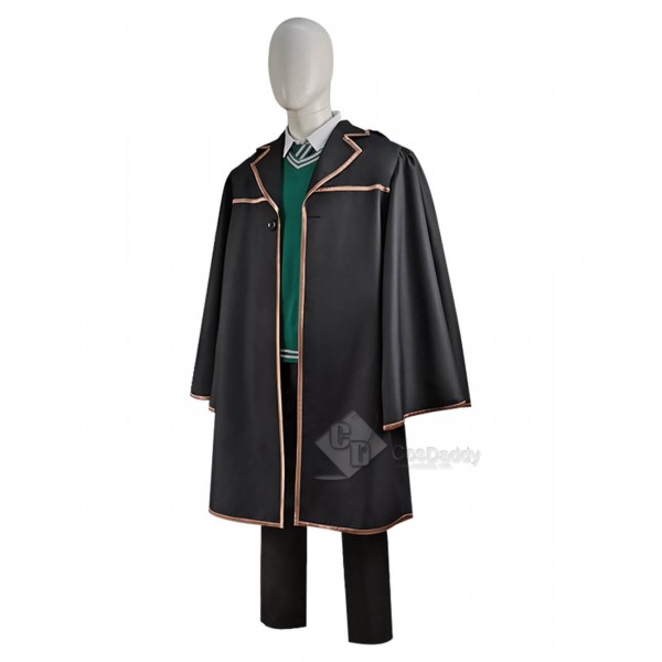 Harry Potter and the Cursed Child Slytherin Robe Sweatshirt Cosplay Costume