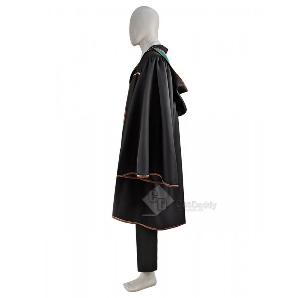 Harry Potter and the Cursed Child Slytherin Robe Sweatshirt Cosplay Costume