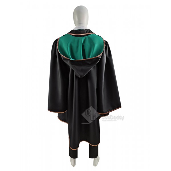 Harry Potter and the Cursed Child Slytherin Robe Sweatshirt Cosplay Costume