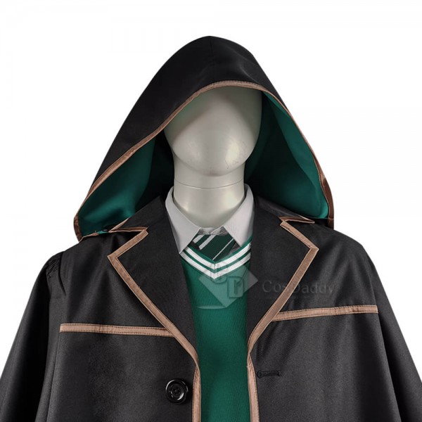 Harry Potter and the Cursed Child Slytherin Robe Sweatshirt Cosplay Costume