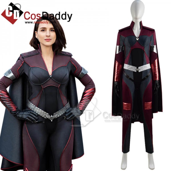 HZYM The Boys Season 2 Starlight Cosplay Costume Jumpsuit Annie January  Outfit