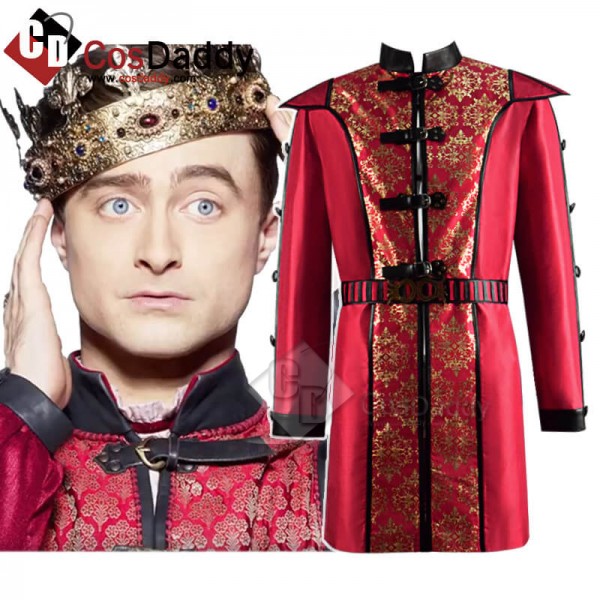 Miracle Workers Dark Ages Daniel Radcliffe Costume...