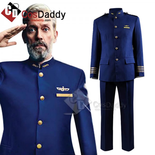 2020 Avenue 5 Ryan Clark Jacket Coat Uniform Costu...